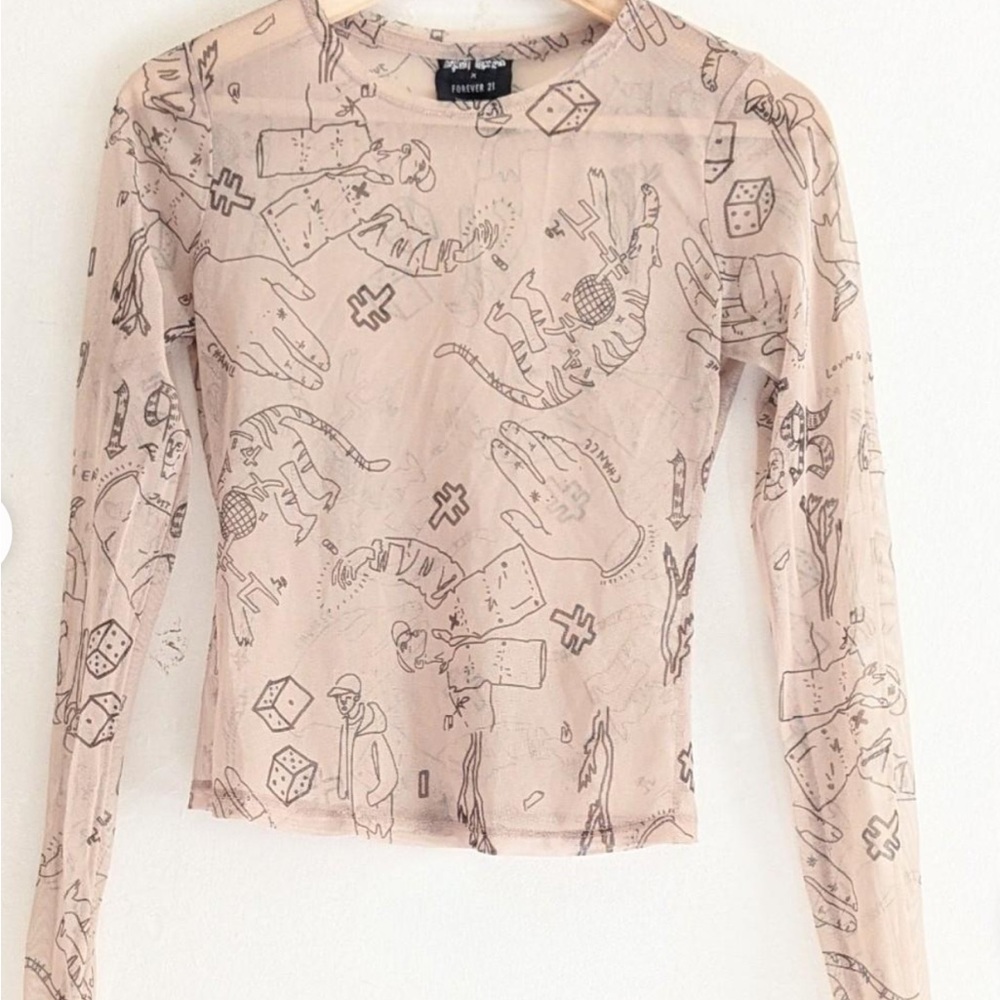 Miyuki Hazem X Forever 21 top